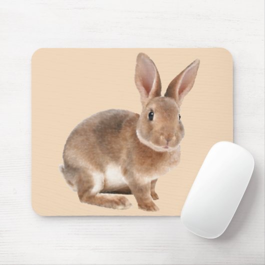 Rex Rabbit Mousepad (Mit Mouse)
