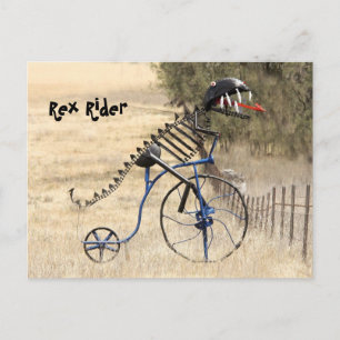 Rex Rider Postkarte