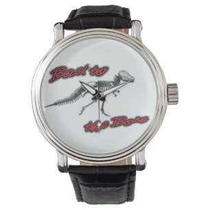 Rex Schlechtes zum Knochen Armbanduhr