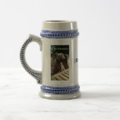 Rex "Sie sind unglaublich witzig" Bier-Tasse Bierglas (Links)