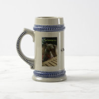 Rex "Sie sind unglaublich witzig" Bier-Tasse