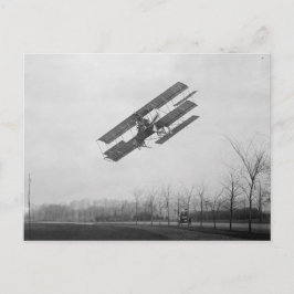 REX SMITH FLUGZEUG POSTKARTE