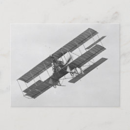 REX SMITH FLUGZEUG POSTKARTE