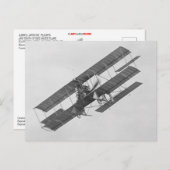 REX SMITH FLUGZEUG POSTKARTE (Vorne/Hinten)