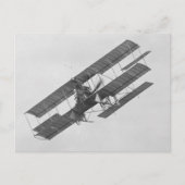 REX SMITH FLUGZEUG POSTKARTE (Vorderseite)