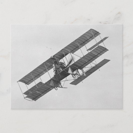 REX SMITH FLUGZEUG POSTKARTE (Vorderseite)