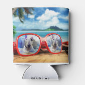 Rex Sommer kann koozieren Dosenkühler (Rückseite)