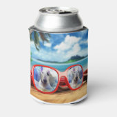 Rex Sommer kann koozieren Dosenkühler (Kanne Rückseite)