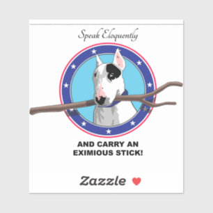 Rex Speak Eloquent Vinyl Aufkleber