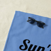 Rex Sun's out Buben Handtuch (Beispiel)