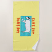 Rex Sun's Out Buns Out Handtuch (Vorderseite)