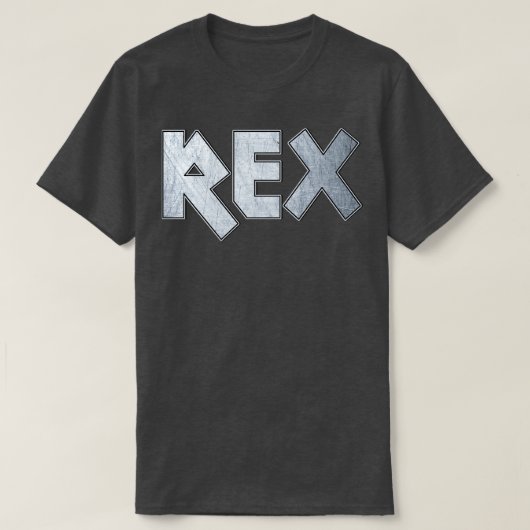 Rex T-Shirt (Design vorne)