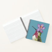 Rex the calliope hummingbird notebook notizblock (Innenseite)
