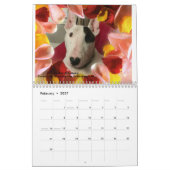 Rex the TV Terrier 2020 Word of.The Month Calendar Kalender (Feb 2027)
