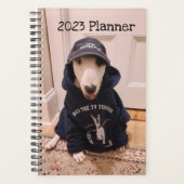 Rex The TV Terrier 2023 Planner Planer (Vorderseite)