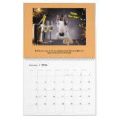 Rex the TV Terrier 2025 Bull Terrier Fakten Calend Kalender (Jan 2026)