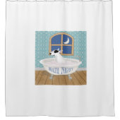 Rex the TV Terrier Bath Night Dusche Vorhang (Vorderseite)