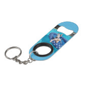 Rex the TV Terrier Bottle Opener Schlüsselanhänger Mini Flaschenöffner (Vorderseite Schrägansicht)