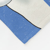 Rex The TV Terrier Christmas Fleece werfen (Ecke)