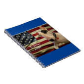 Rex the TV Terrier, Do Better Notebook Notizblock (Rechte Seite)