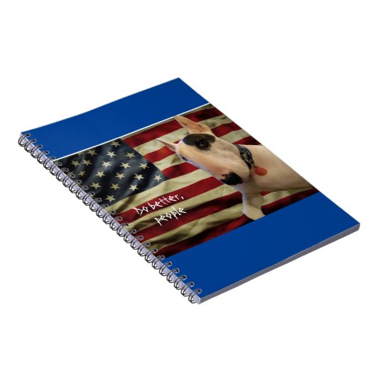 Rex the TV Terrier, Do Better Notebook Notizblock (Rechte Seite)