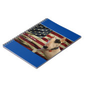 Rex the TV Terrier, Do Better Notebook Notizblock (Linke Seite)