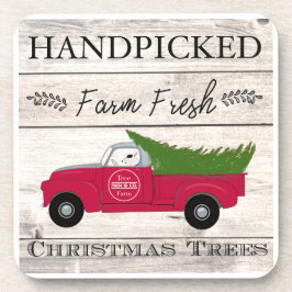 Rex the TV Terrier "Farm Fresh" Untersetzer