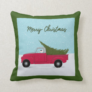 Rex the TV Terrier Frohe Weihnachtskissen Kissen