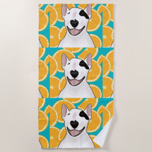 Rex the TV Terrier Fruits Tasche Strandtuch