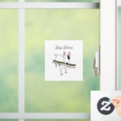 Rex The TV Terrier Holiday Fensterheber Fensteraufkleber (Zuhause)