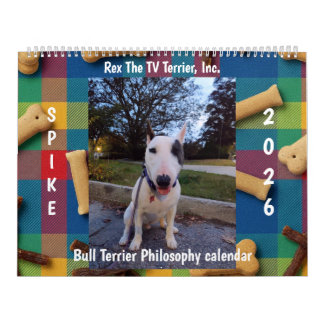 Rex The TV Terrier Inc. Spike 2026 Calendar Kalender