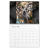 Rex The TV Terrier Inc. Spike 2026 Kalender (Jan 2027)
