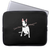 Rex the TV Terrier Laptop case (Vorderseite)