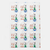 Rex the TV Terrier Life ist Kurz Küchentuch (Vertikal)