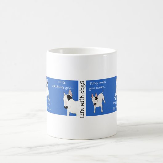 Rex the TV Terrier "Life with Hogs" Tasse (Mittel)