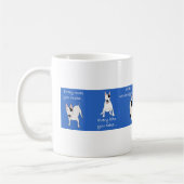 Rex the TV Terrier "Life with Hogs" Tasse (Links)