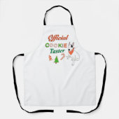 Rex the TV Terrier Offiziell Cookie Taster Schürze (Vorderseite)
