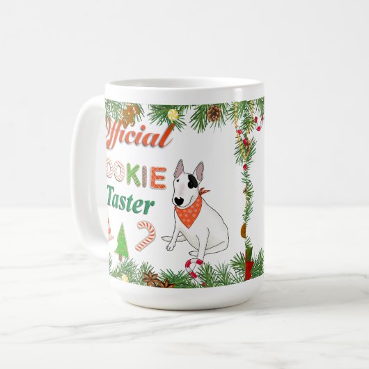 Rex the TV Terrier Offiziell Cookie Taster Tasse (Vorderseite Links)