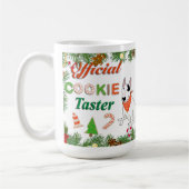 Rex the TV Terrier Offiziell Cookie Taster Tasse (Links)