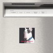 Rex The TV Terrier Schalten Sie Ihren Kuchen Loch  Magnet (In Situ (Geschirrspüler))