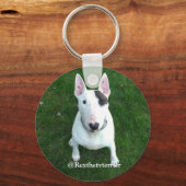 Rex the TV Terrier Schlüsselanhänger (Vorderseite)