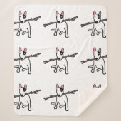 Rex the TV Terrier Sherpa.Blanket Sherpadecke (Vorderseite)