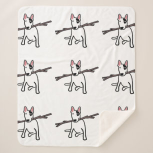 Rex the TV Terrier Sherpa.Blanket Sherpadecke