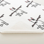 Rex the TV Terrier Sherpa.Blanket Sherpadecke (3/4)