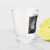 Rex the TV Terrier Shopping Your Pie-Loop-Glas Schnapsglas (Links)