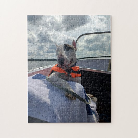 Rex the TV Terrier Summer Fuzzle Puzzle (Vertikal)