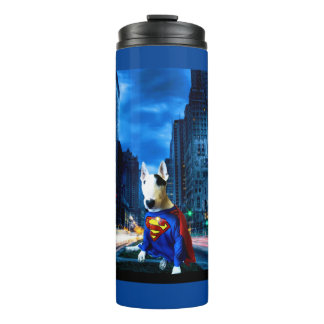 Rex the TV Terrier "SuperDog" Tumbler Thermosbecher