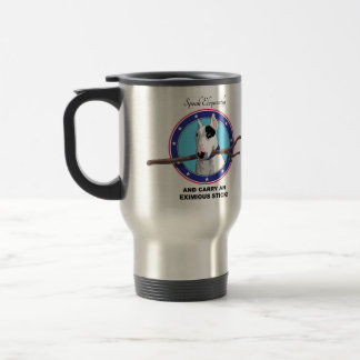 Rex the TV Terrier Travel Mug Reisebecher