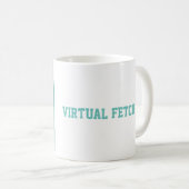 Rex the TV Terrier Virtual Fetch Tasse (VorderseiteRechts)