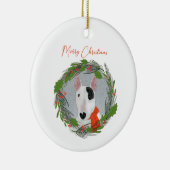 Rex the TV Terrier Weihnachtsschmuck (Rechts)